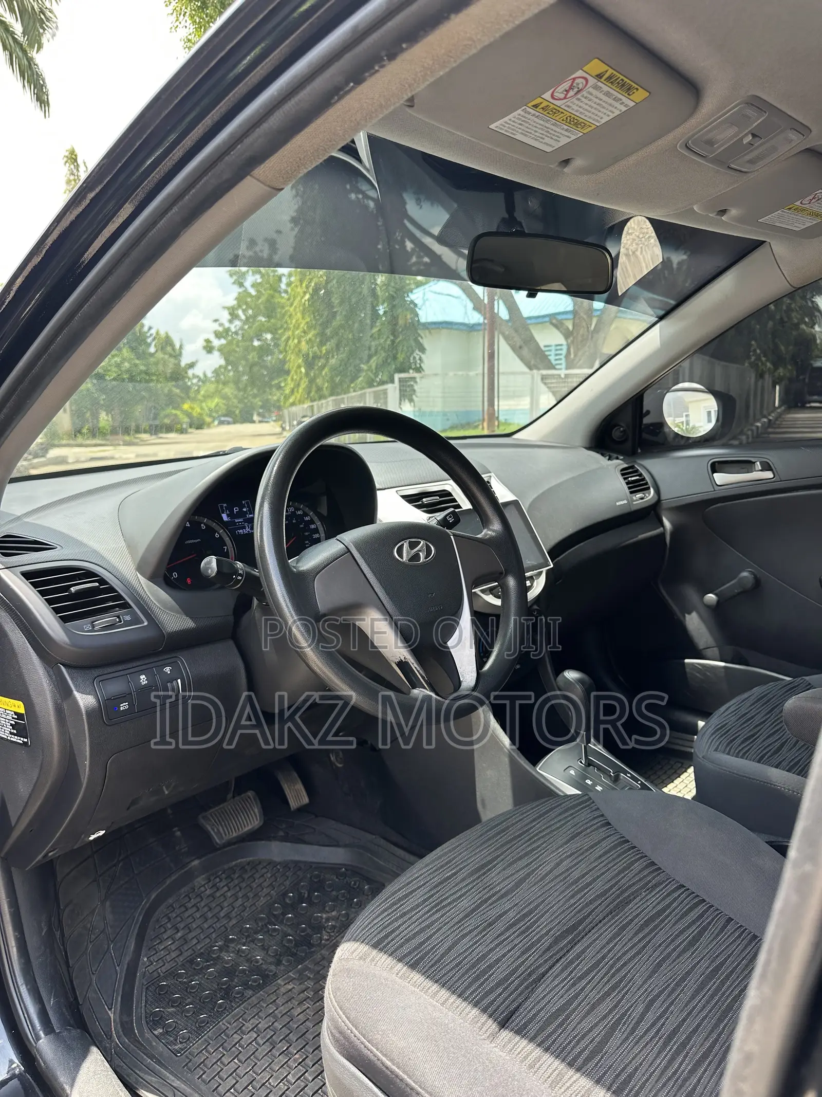 Hyundai Accent Sport 4dr Hatchback (1.6L 4cyl 6A) 2015 Black