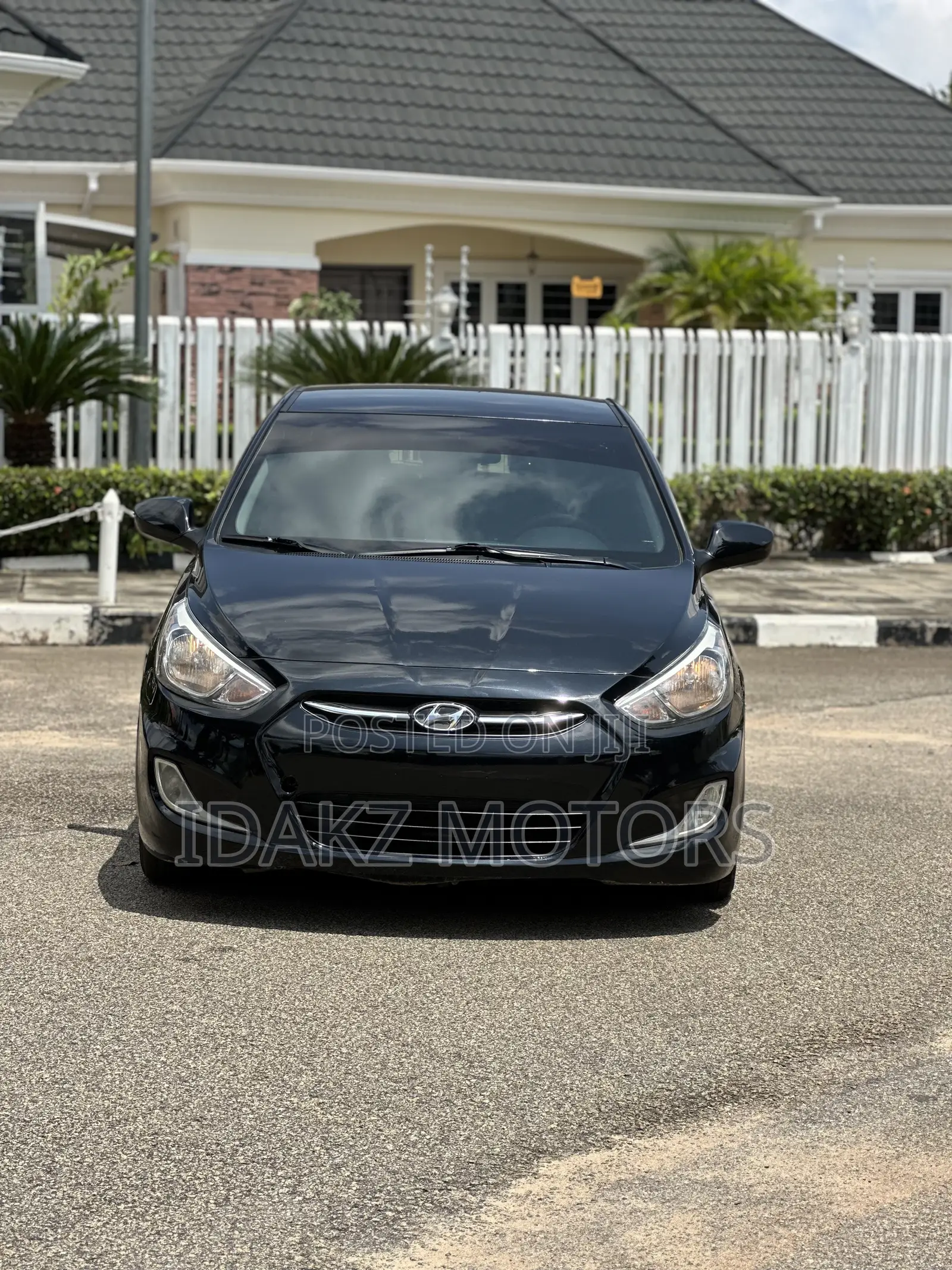 Hyundai Accent Sport 4dr Hatchback (1.6L 4cyl 6A) 2015 Black