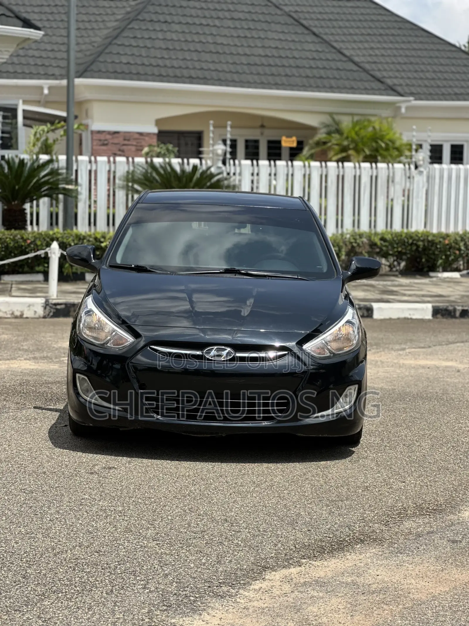 Hyundai Accent Sport 4dr Hatchback (1.6L 4cyl 6A) 2015 Black