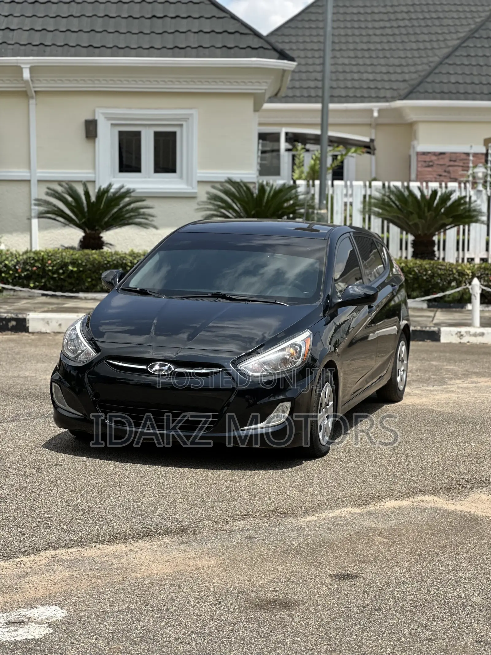 Hyundai Accent Sport 4dr Hatchback (1.6L 4cyl 6A) 2015 Black