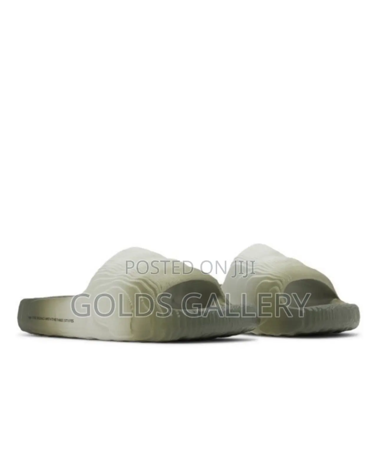 2023 Adilette 22 Slide ‘Gradient Pack - Wonder Silver’ (USA)