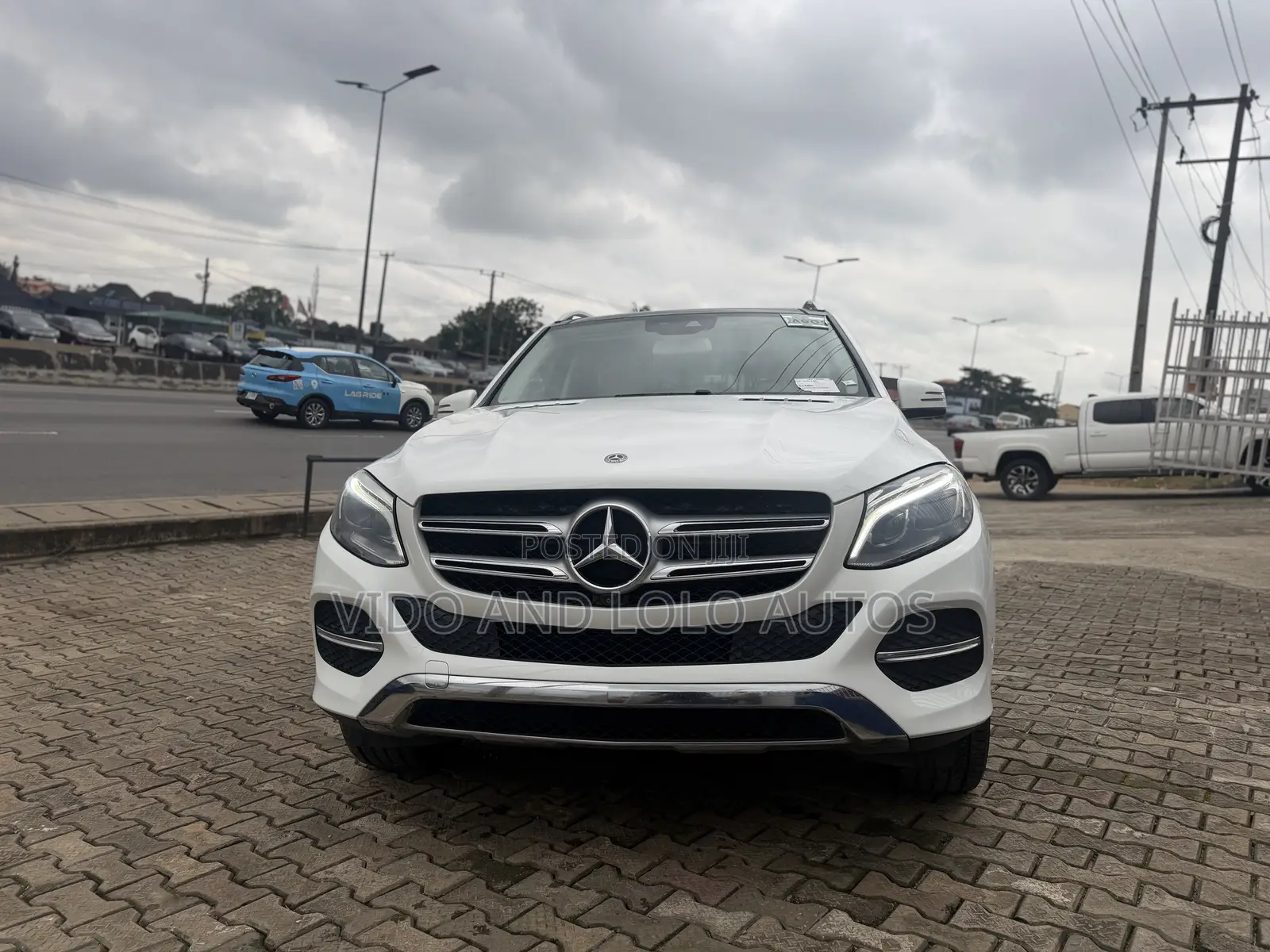 Mercedes-Benz GLE-Class GLE 350 2018 White