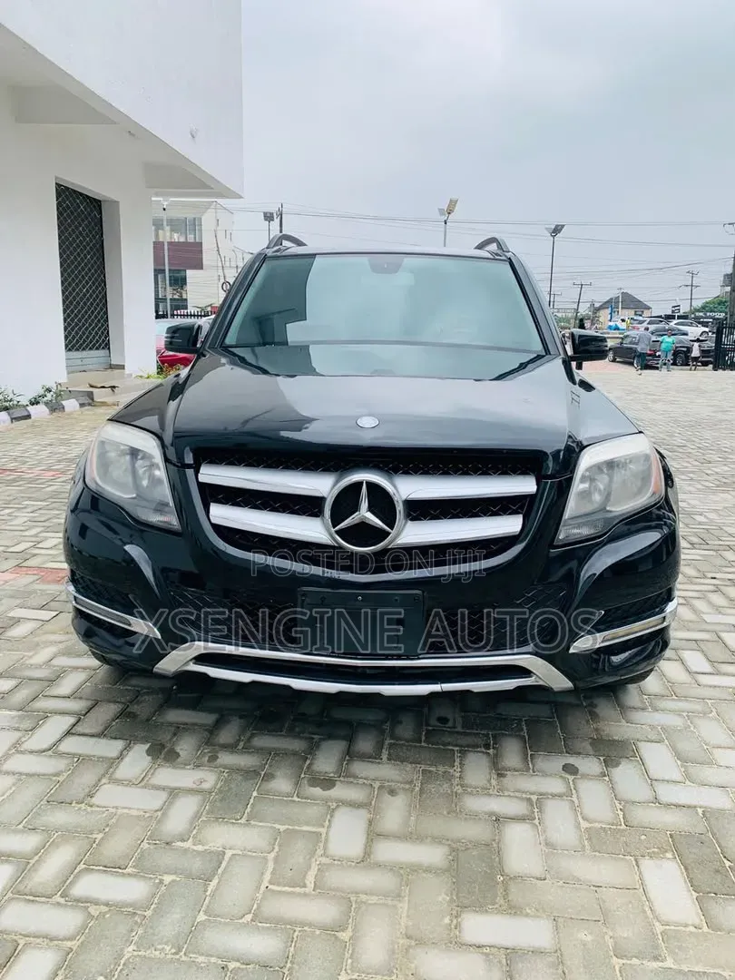 Mercedes-Benz GLK-Class 2014 Black