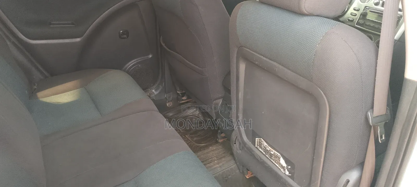 Toyota Matrix 2005 White