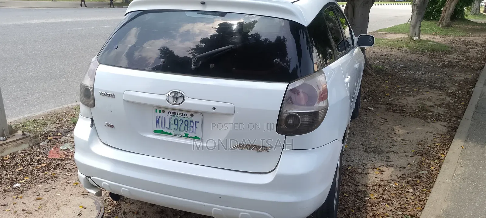 Toyota Matrix 2005 White