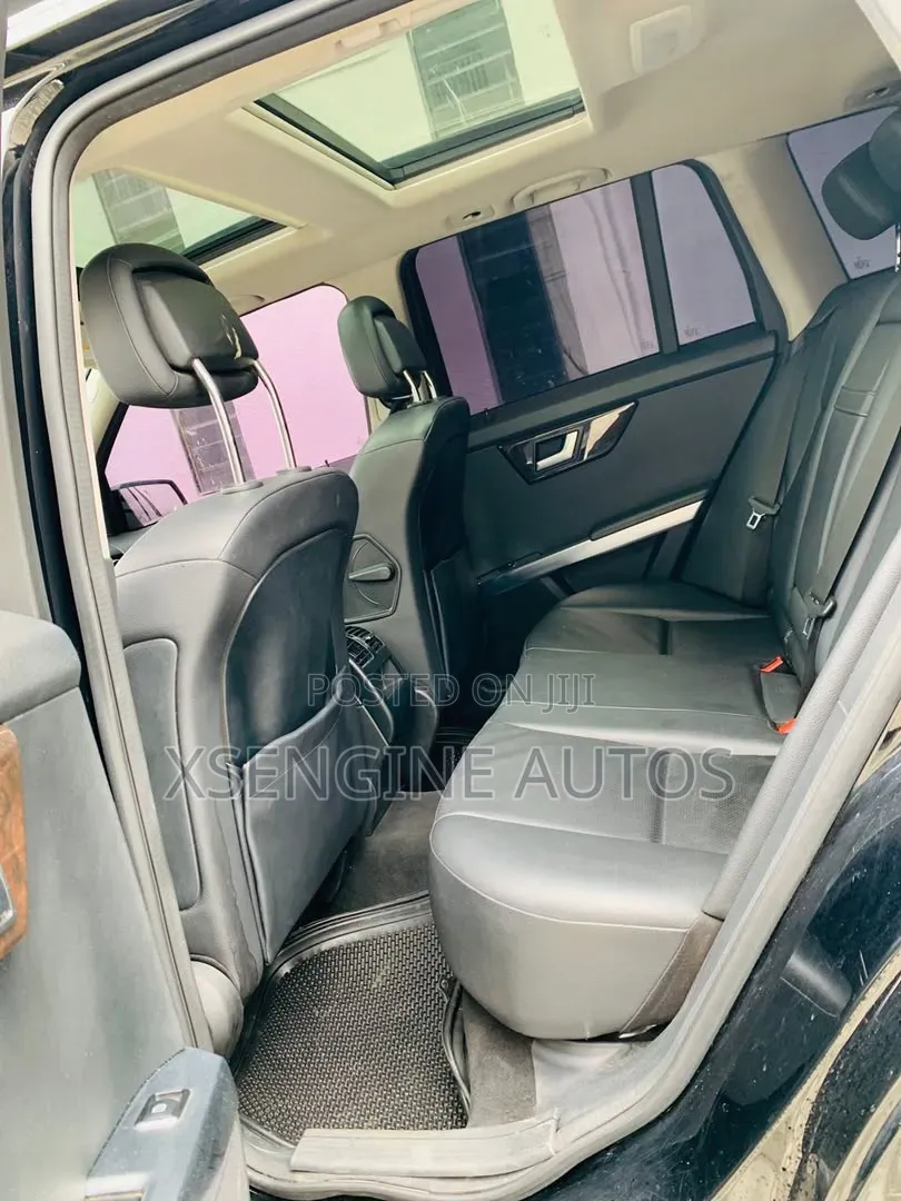 Mercedes-Benz GLK-Class 2014 Black