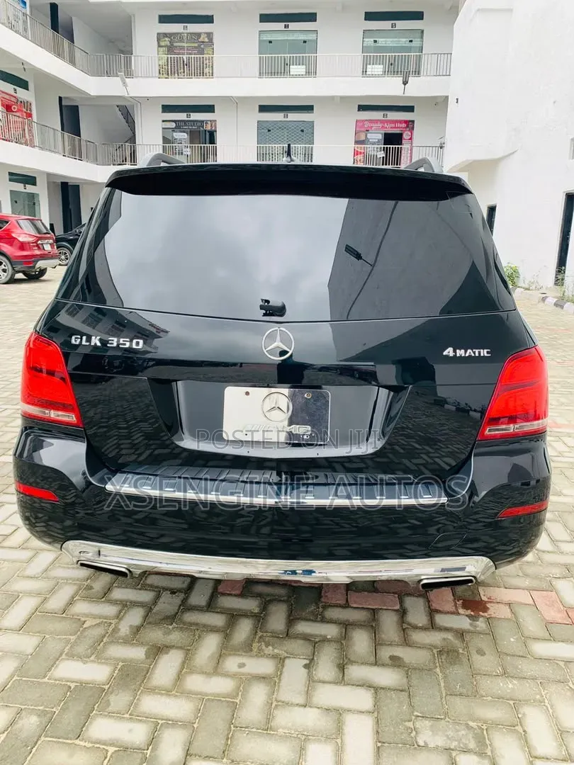 Mercedes-Benz GLK-Class 2014 Black