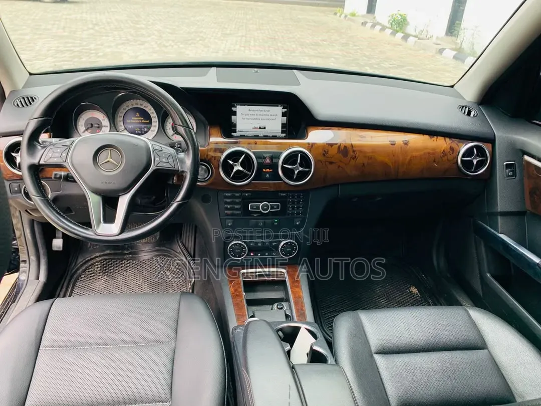 Mercedes-Benz GLK-Class 2014 Black