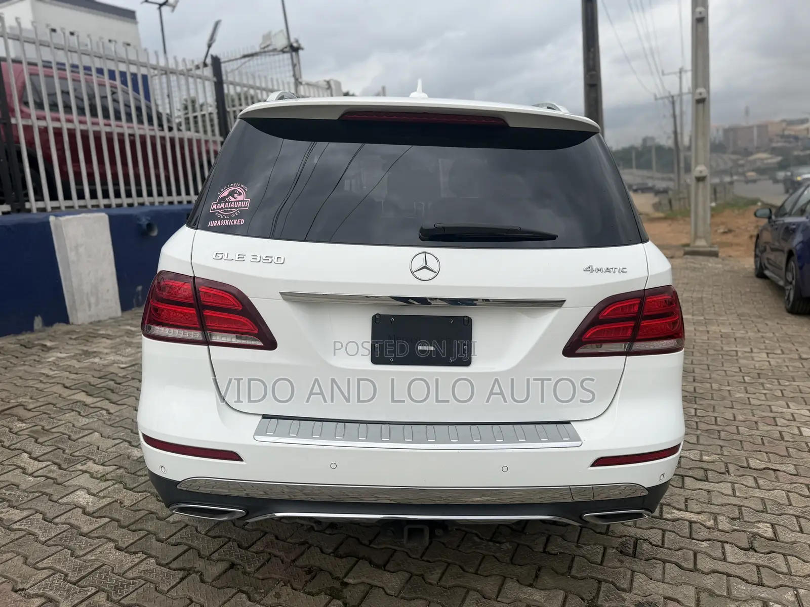 Mercedes-Benz GLE-Class GLE 350 2018 White