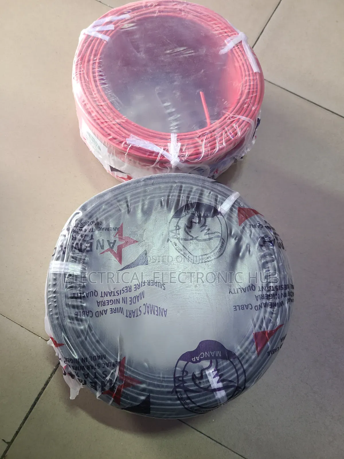 Anemic Coil Wire