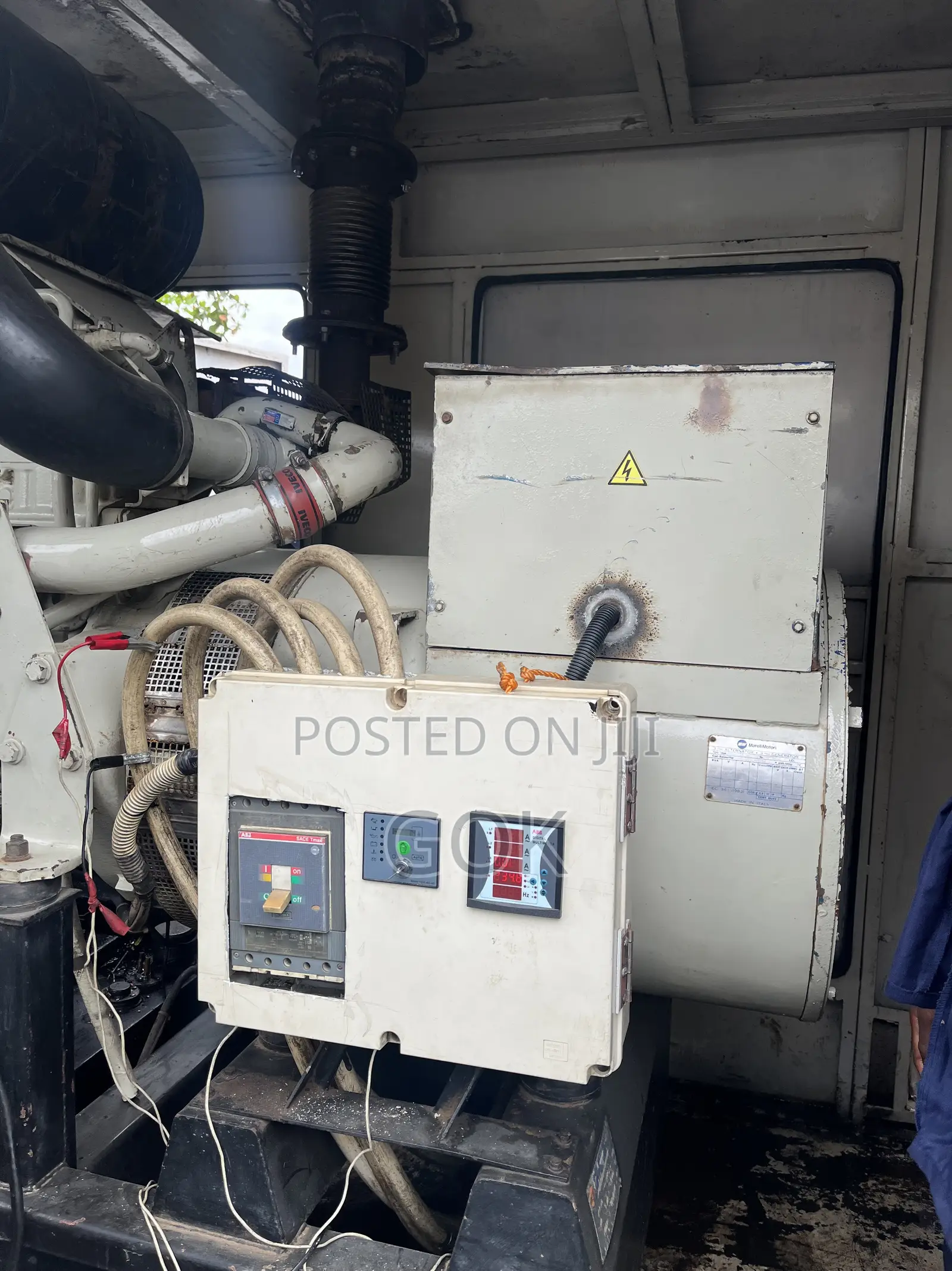 400kva 60hz Cummins Generator