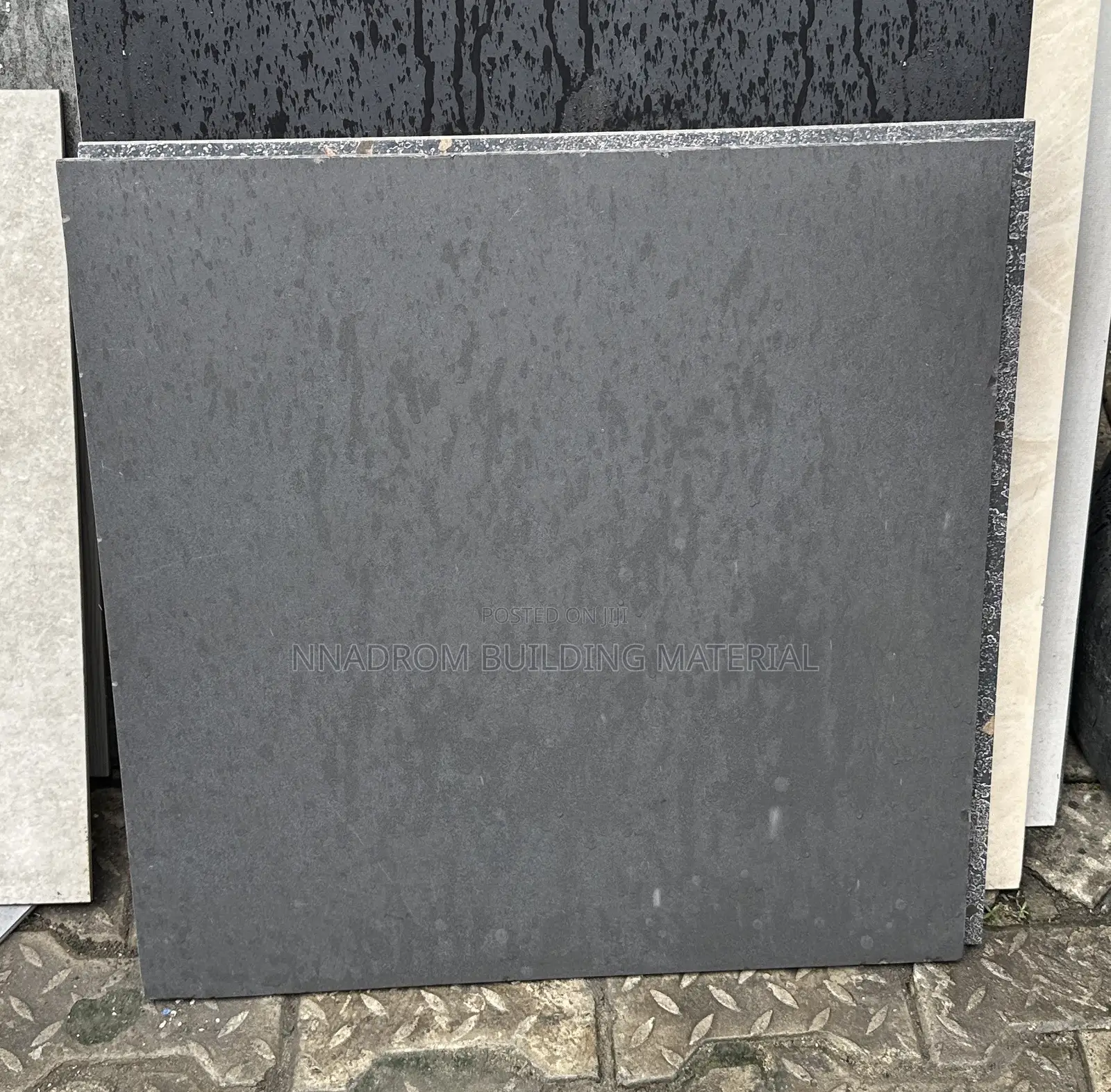 60/60 Grey Thick Guage Compound Tiles