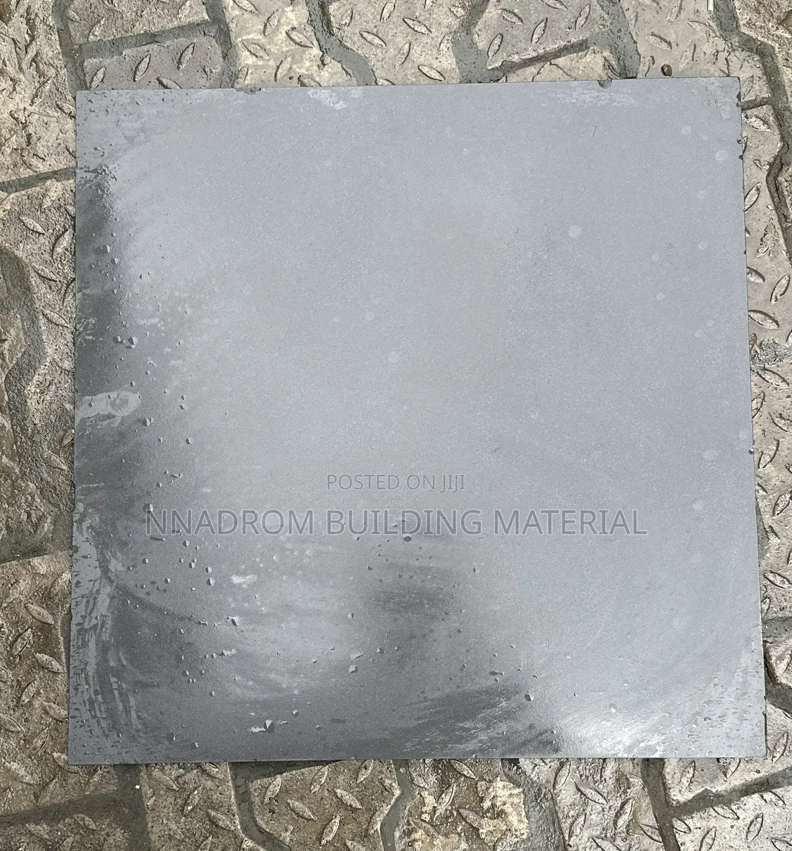 60/60 Grey Thick Guage Compound Tiles