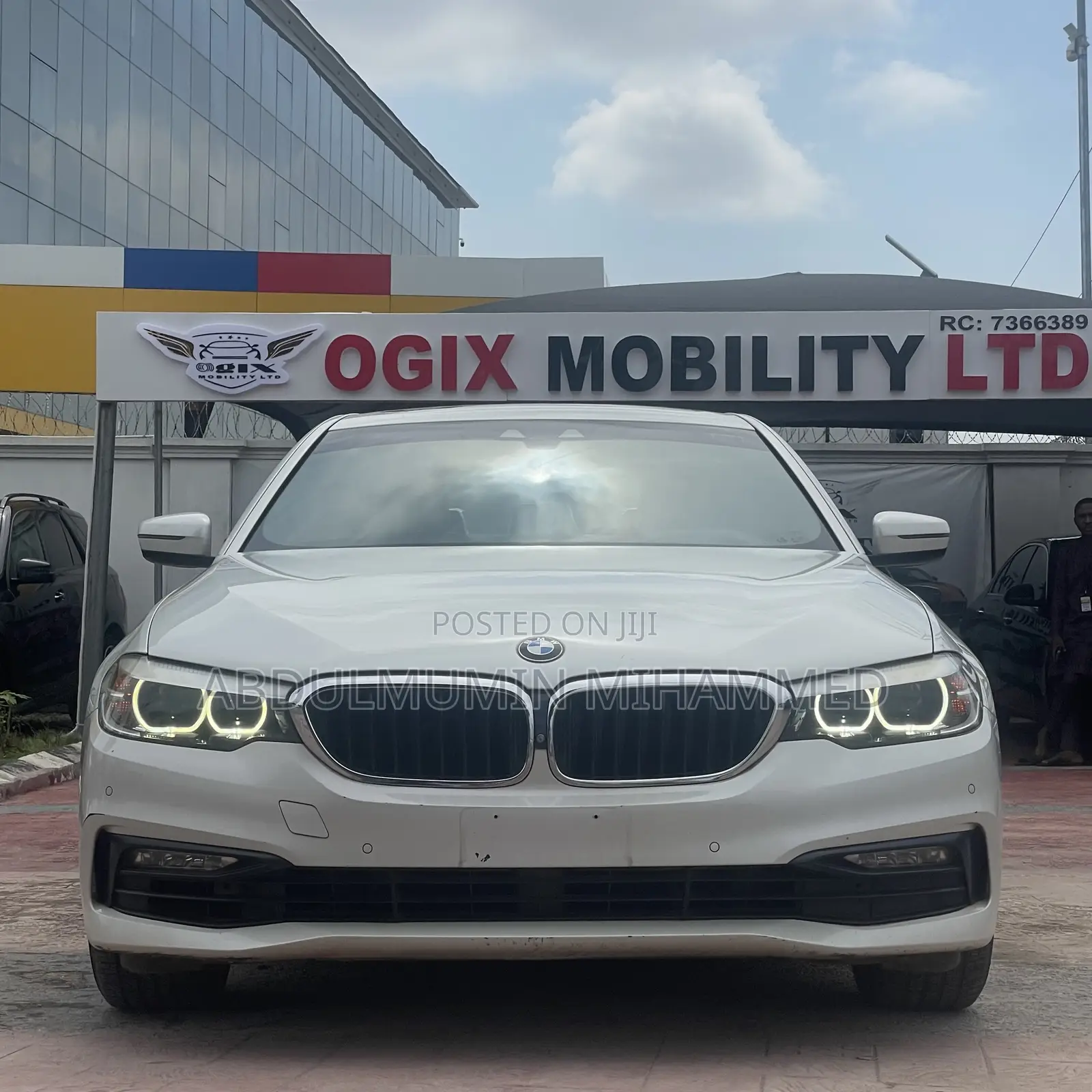 BMW 530i 2017