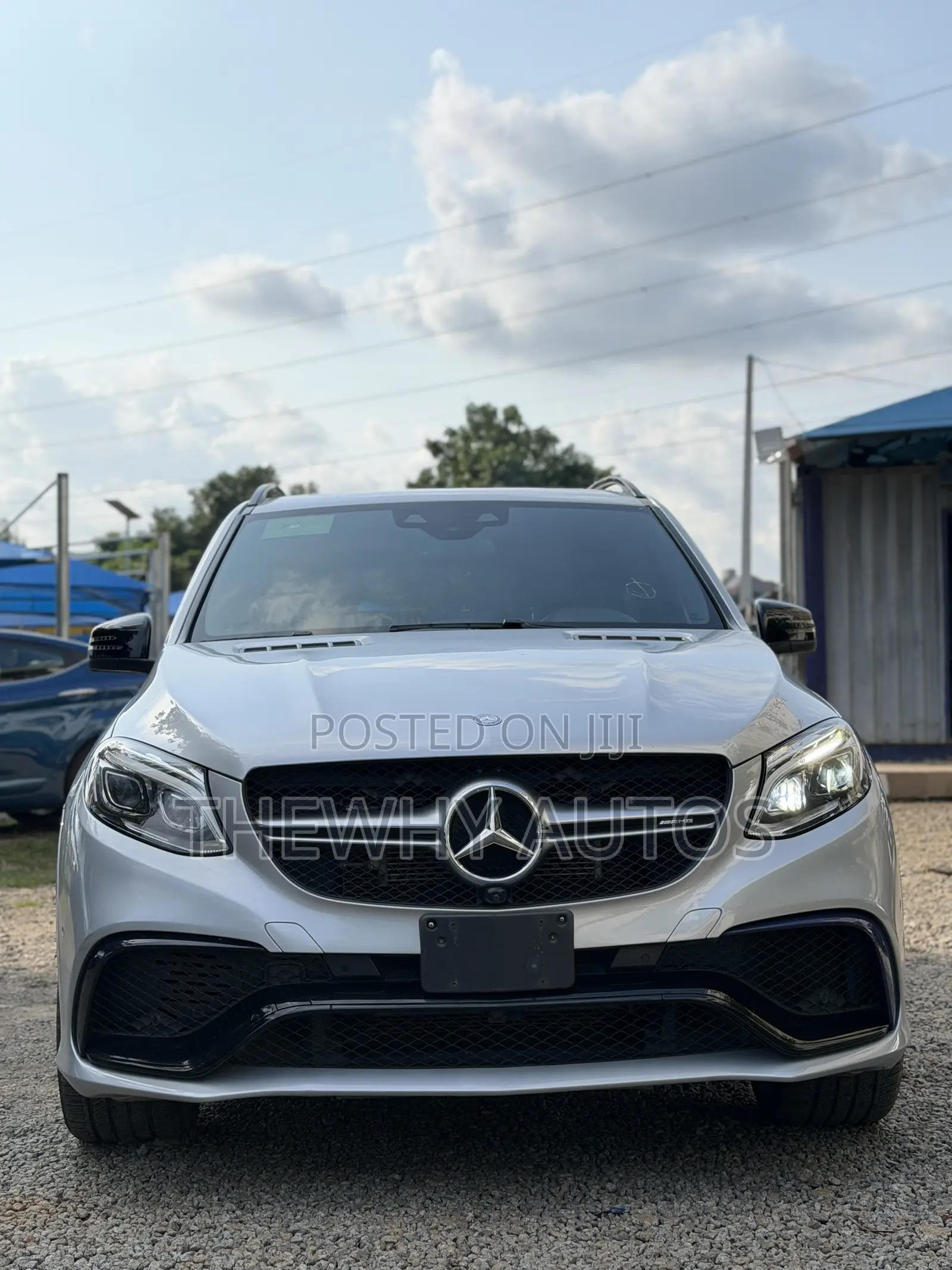 Mercedes-Benz GLE-Class AMG GLE 63 S 4MATIC 2017 Silver