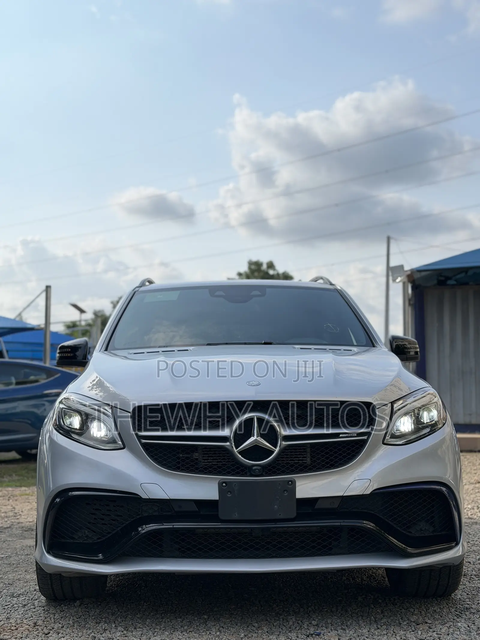 Mercedes-Benz GLE-Class AMG GLE 63 S 4MATIC 2017 Silver