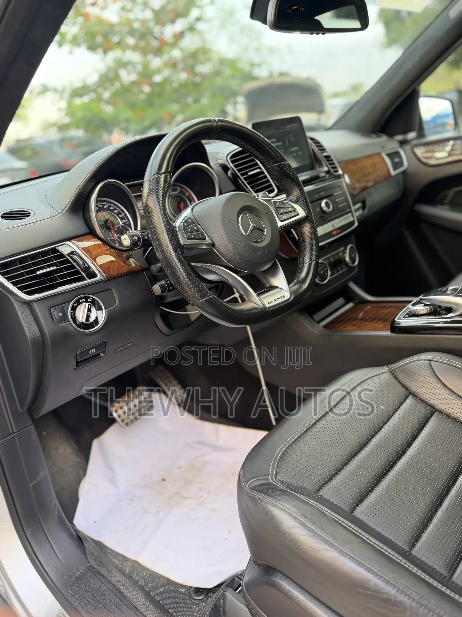 Mercedes-Benz GLE-Class AMG GLE 63 S 4MATIC 2017 Silver