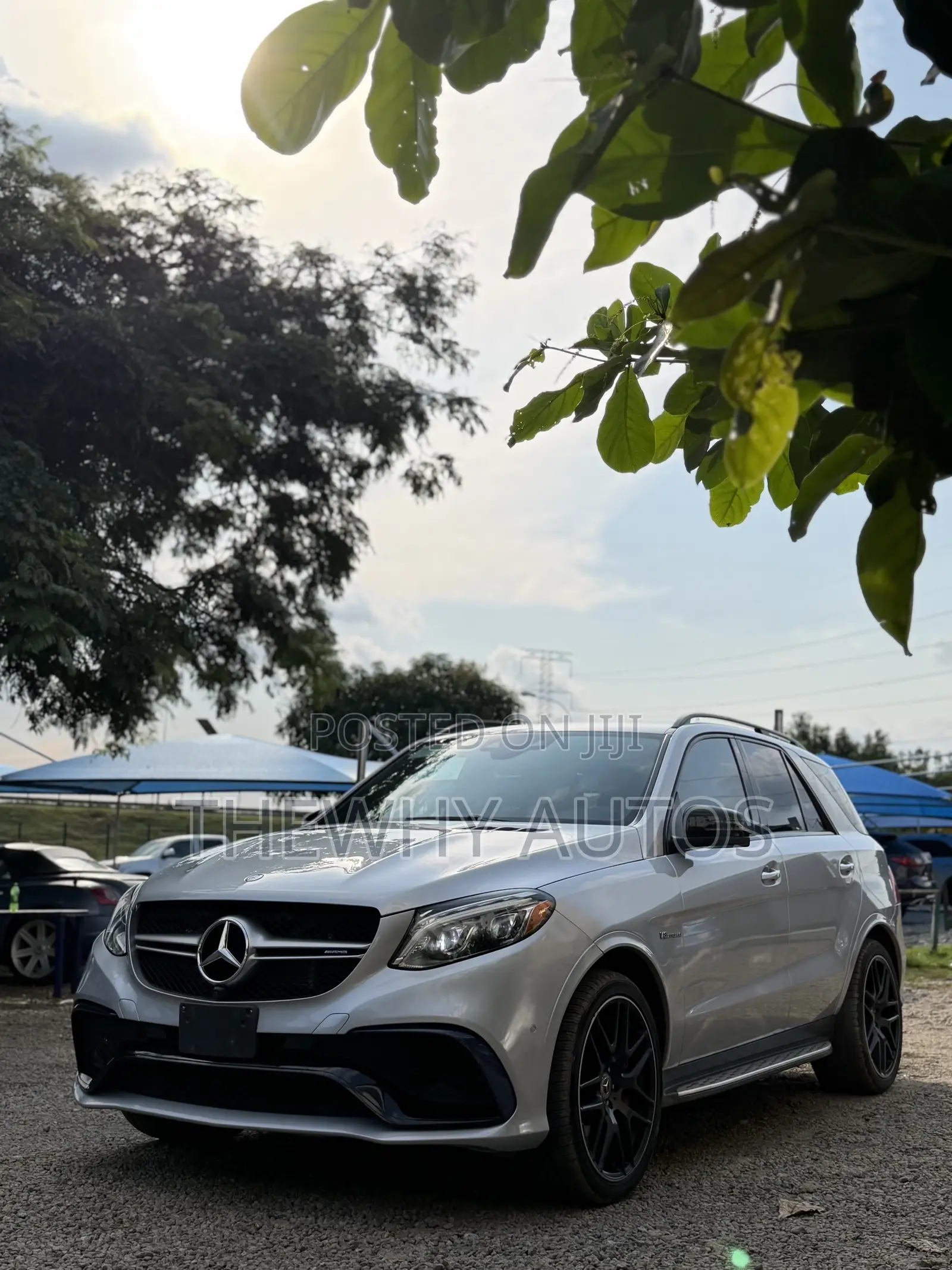 Mercedes-Benz GLE-Class AMG GLE 63 S 4MATIC 2017 Silver