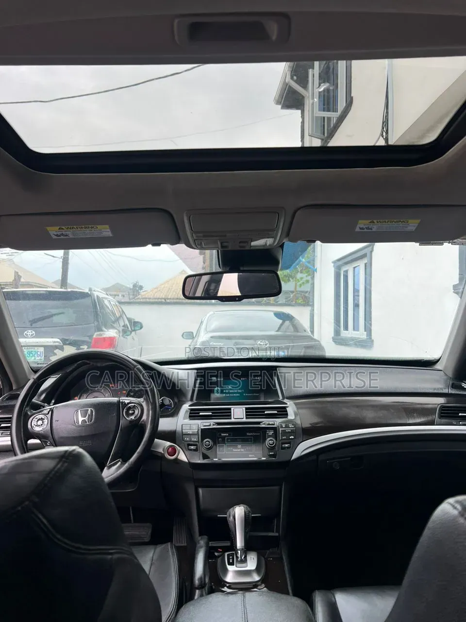 Honda Accord Crosstour 2014 Black