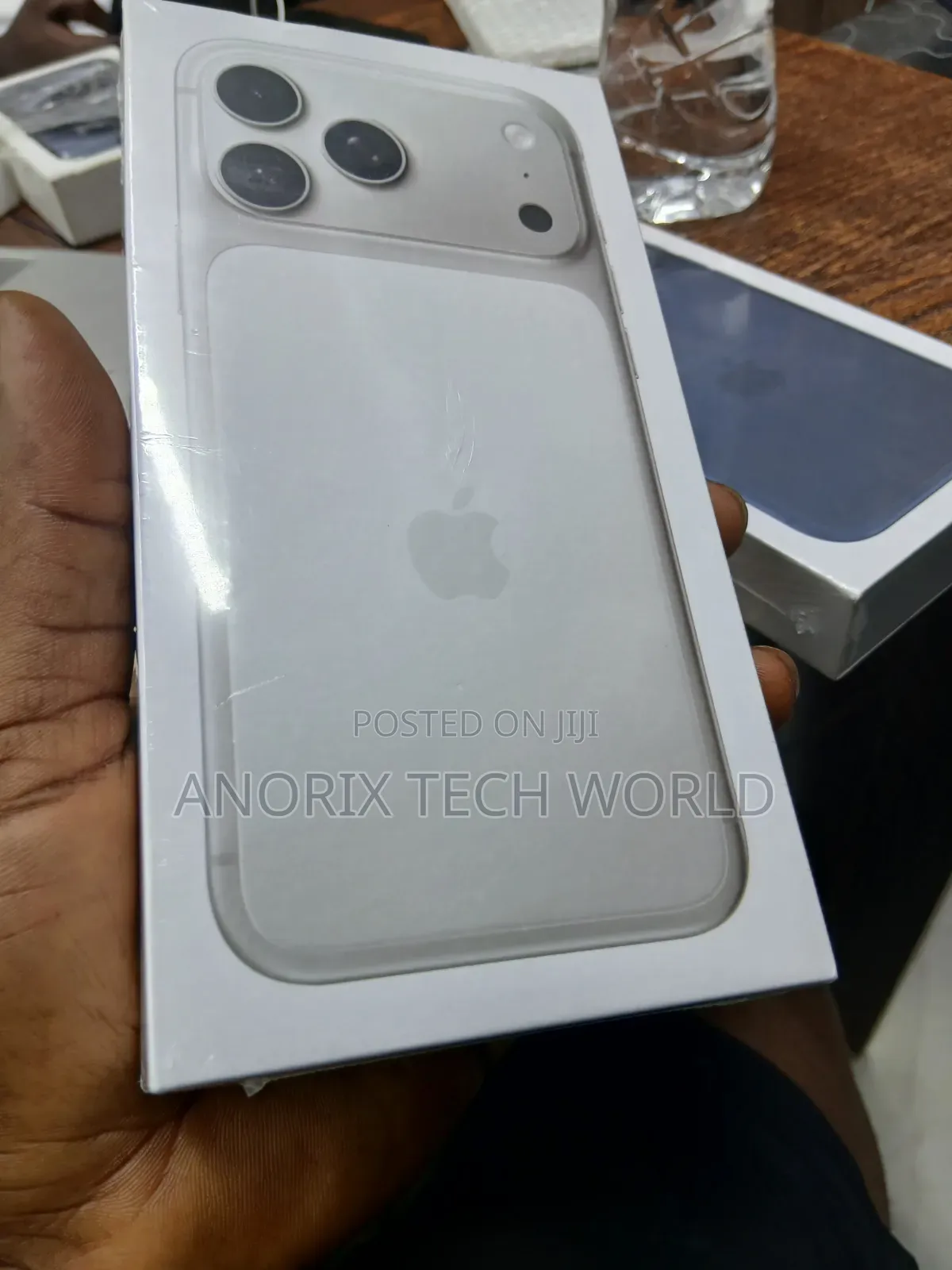 Apple iPhone 17 Pro Max 1 TB Silver