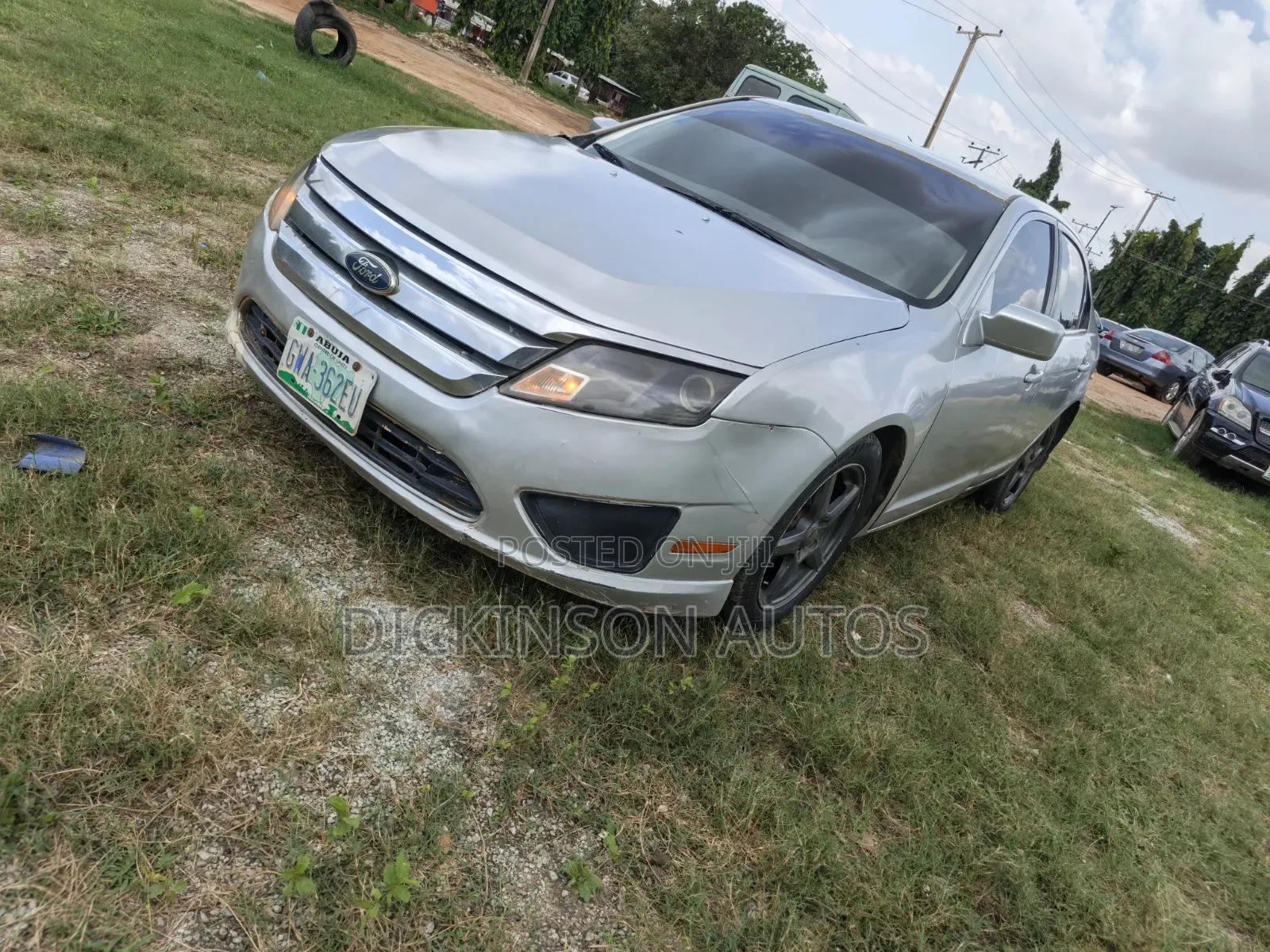 Ford Fusion S 2010 Silver