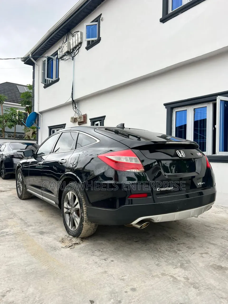 Honda Accord Crosstour 2014 Black
