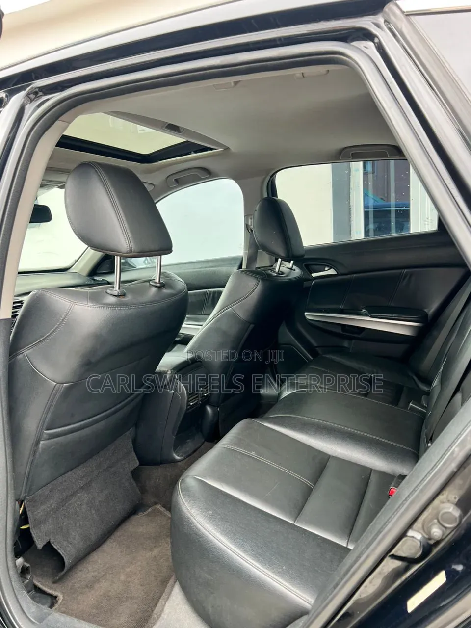Honda Accord Crosstour 2014 Black