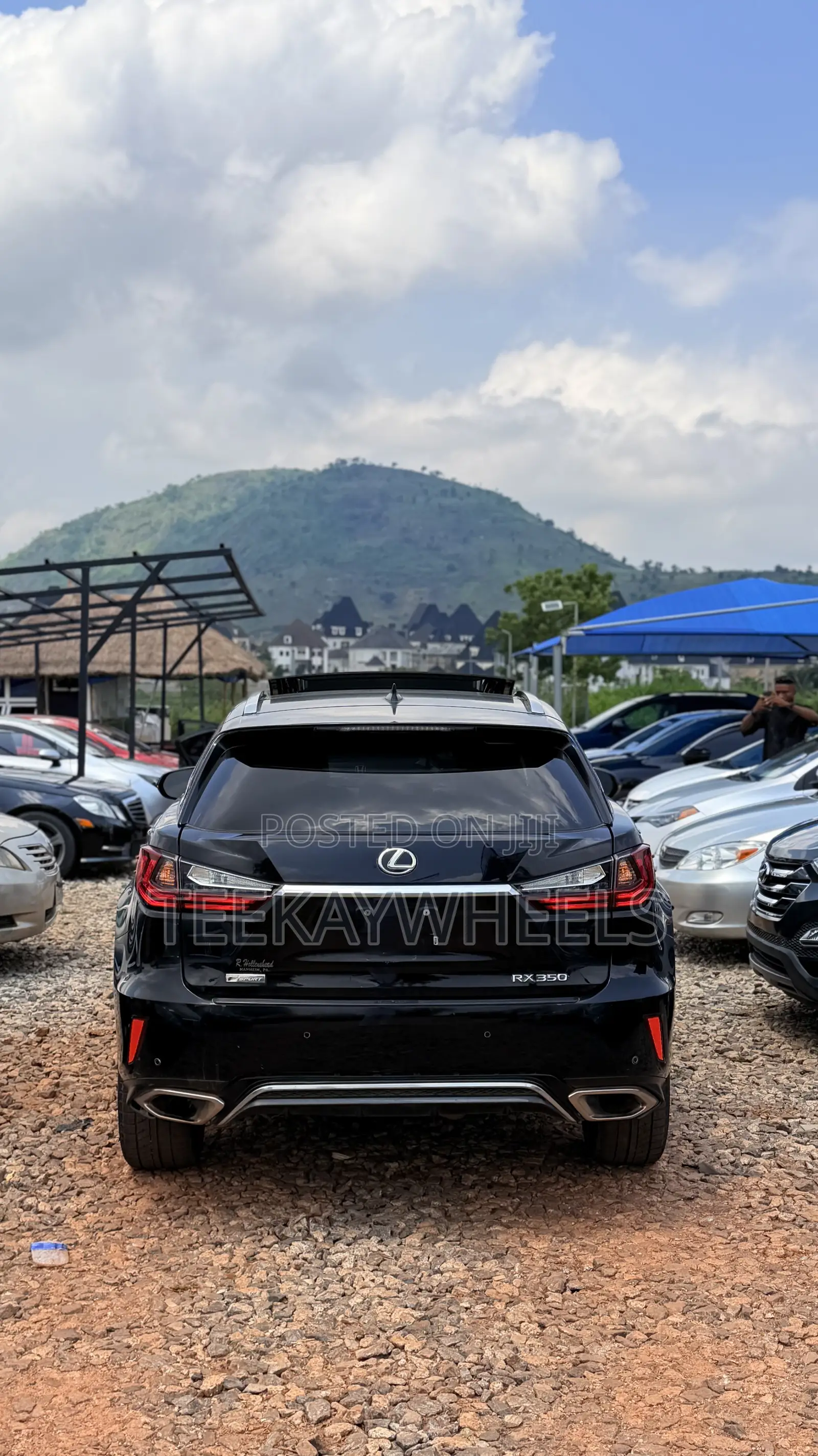 Lexus RX 350 F Sport AWD 2016 Black