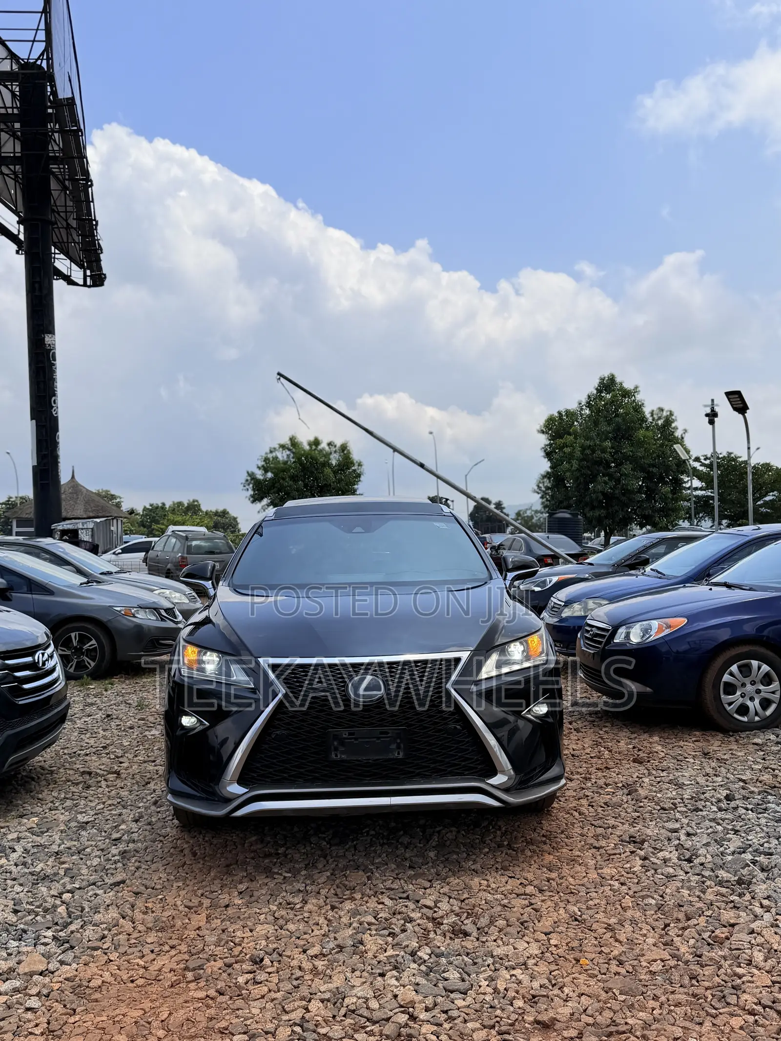 Lexus RX 350 F Sport AWD 2016 Black