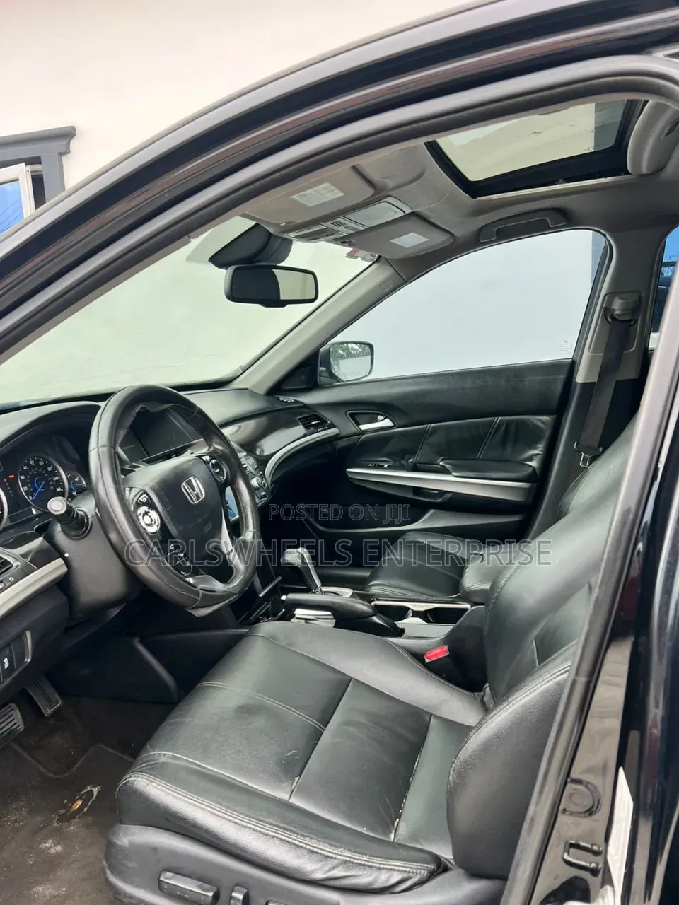 Honda Accord Crosstour 2014 Black