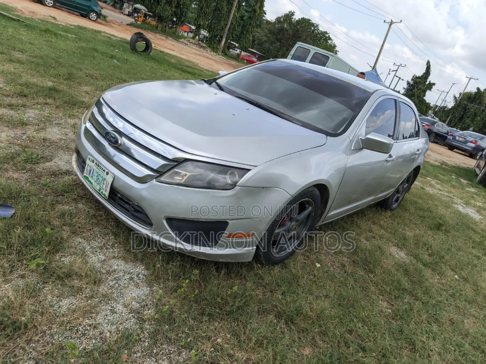 Ford Fusion S 2010 Silver