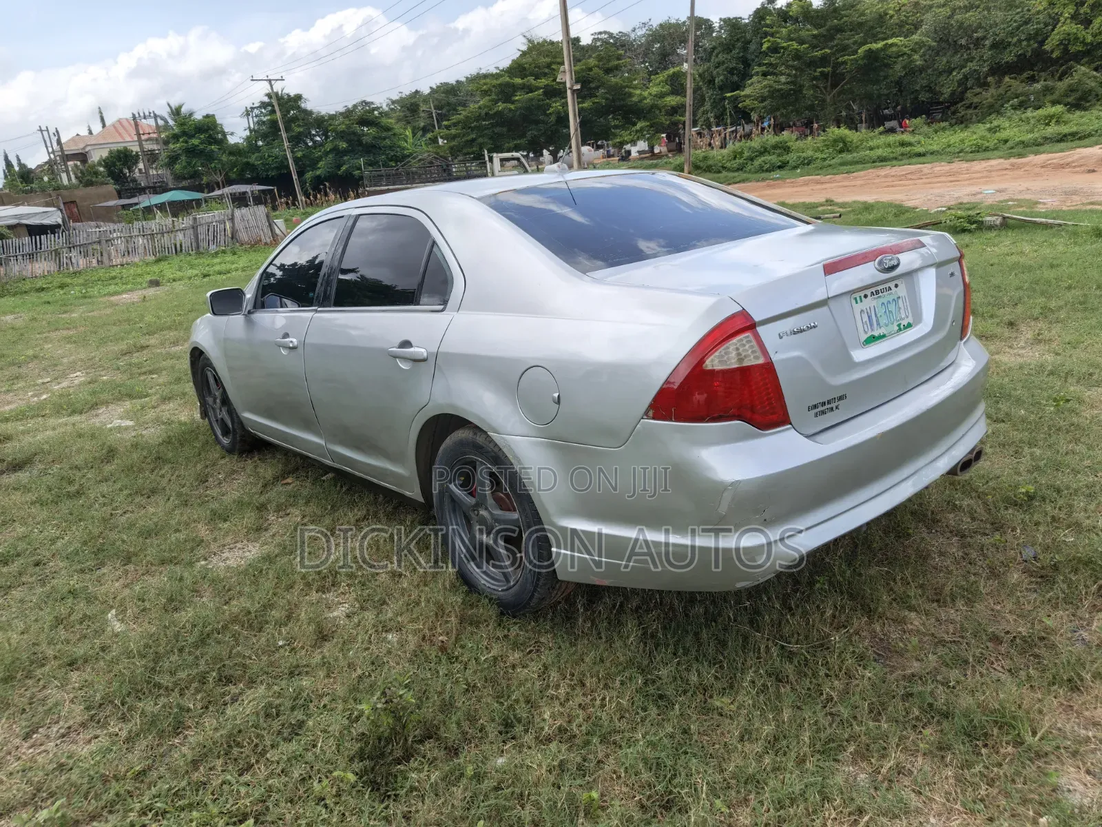 Ford Fusion S 2010 Silver