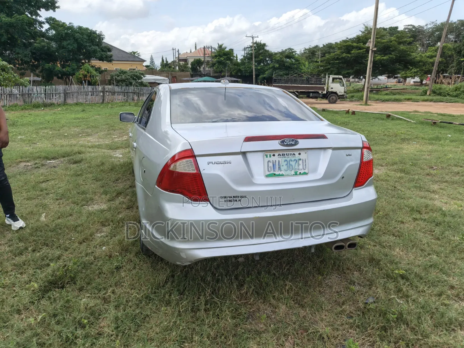 Ford Fusion S 2010 Silver