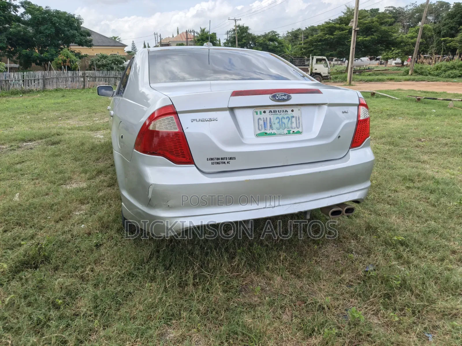 Ford Fusion S 2010 Silver