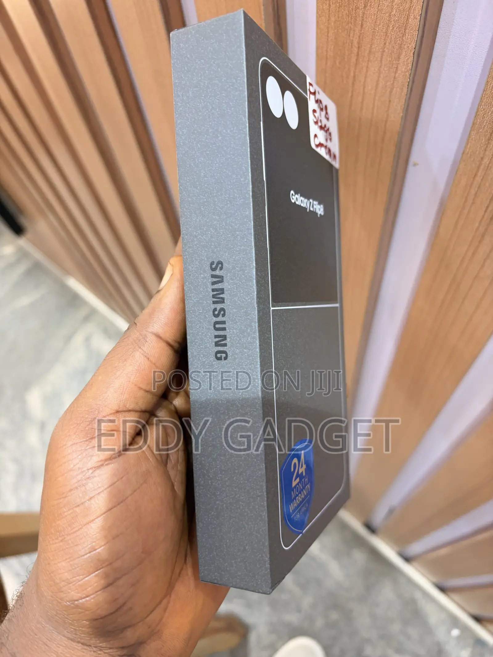 New Samsung Galaxy Z Flip8 512 GB Black