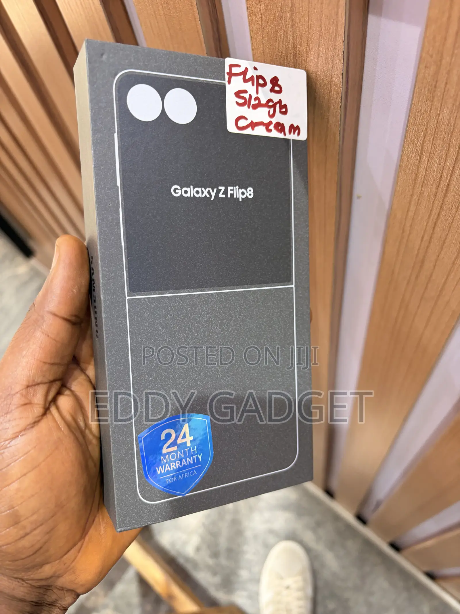 New Samsung Galaxy Z Flip8 512 GB Black