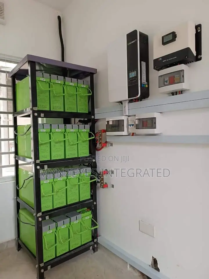 20kVA 48V Complete Solar System – 38.4kWh Battery Lagos