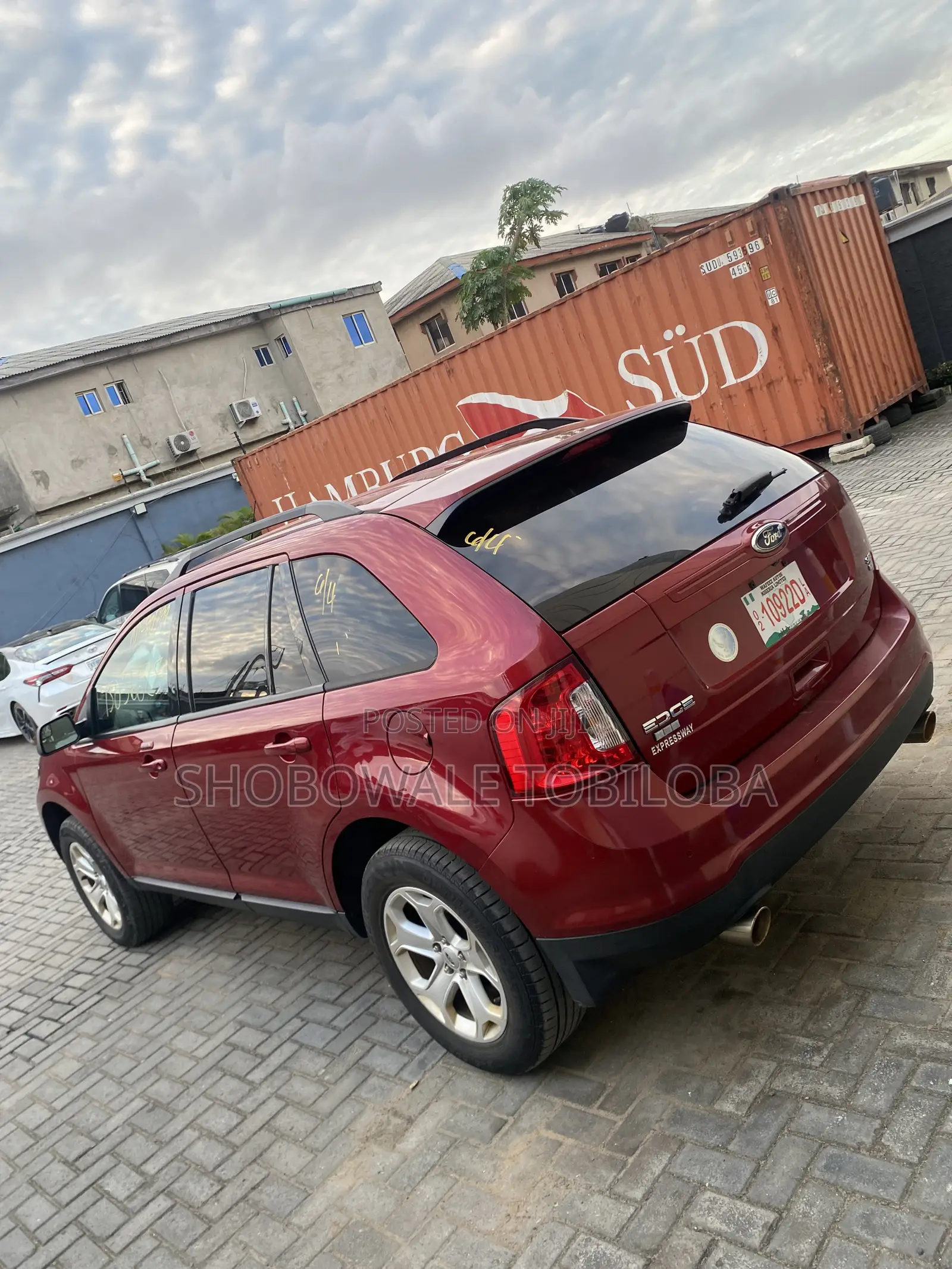 Ford Edge Limited 4dr AWD (3.5L 6cyl 6A) 2013 Red