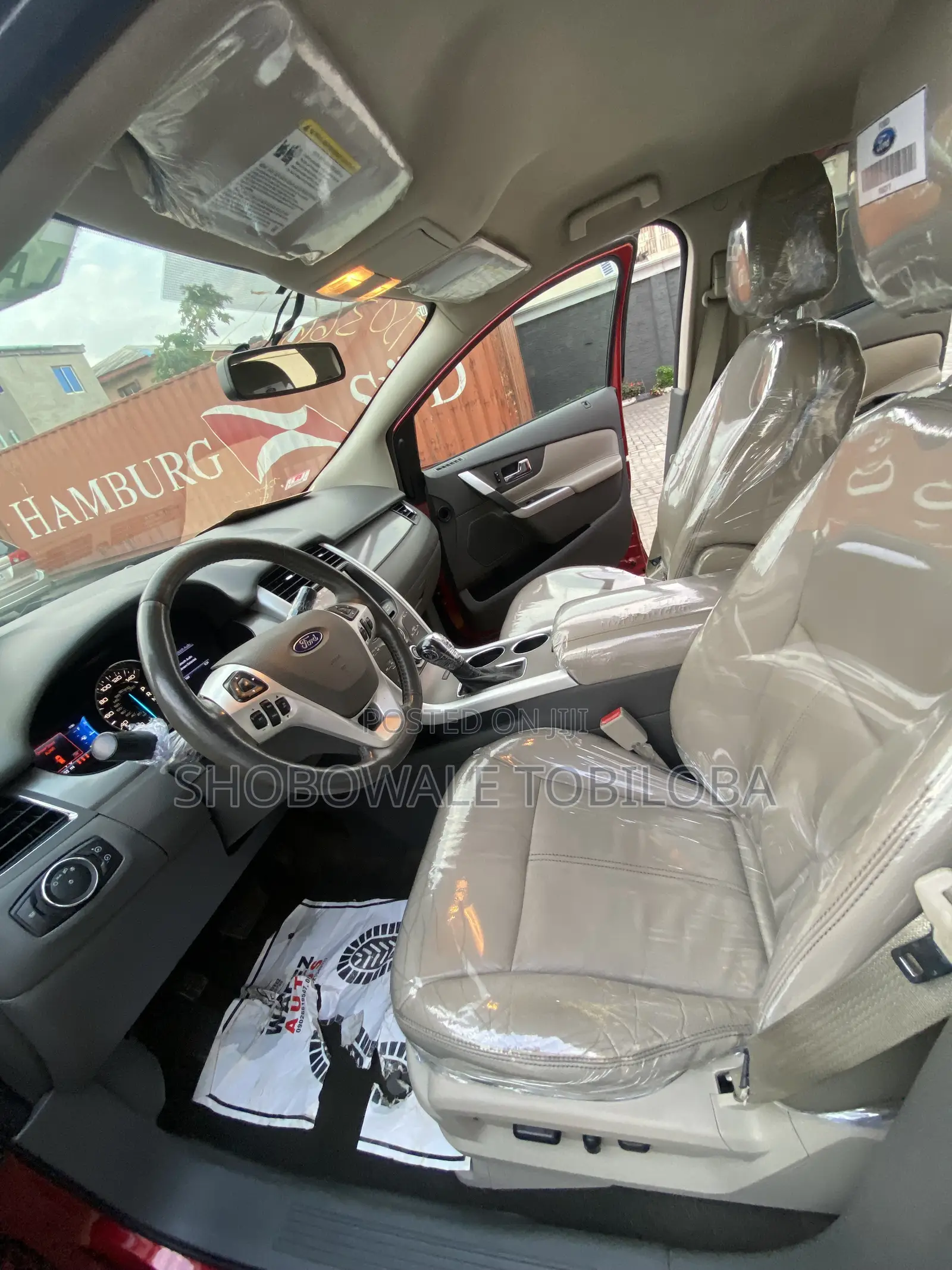 Ford Edge Limited 4dr AWD (3.5L 6cyl 6A) 2013 Red
