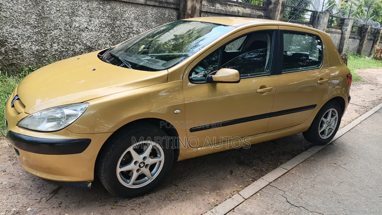 Peugeot 307 2008 Gold