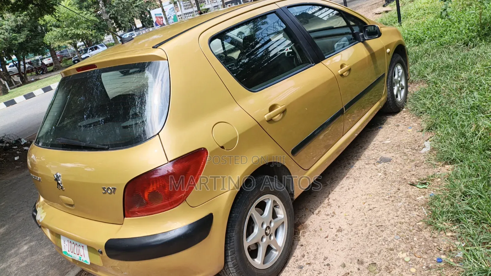 Peugeot 307 2008 Gold