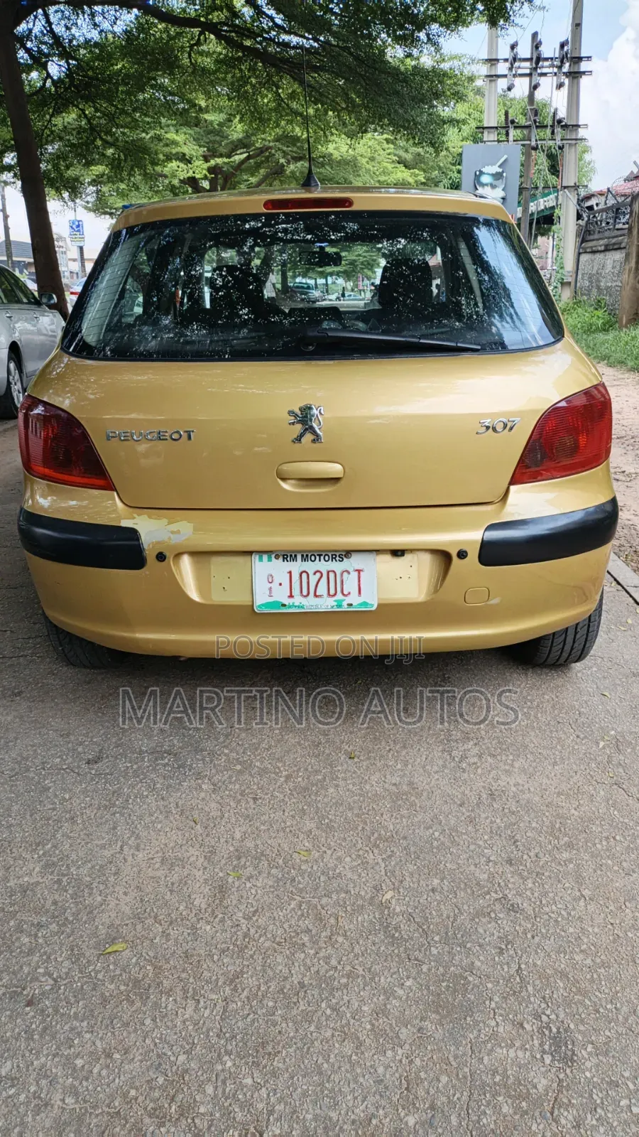 Peugeot 307 2008 Gold