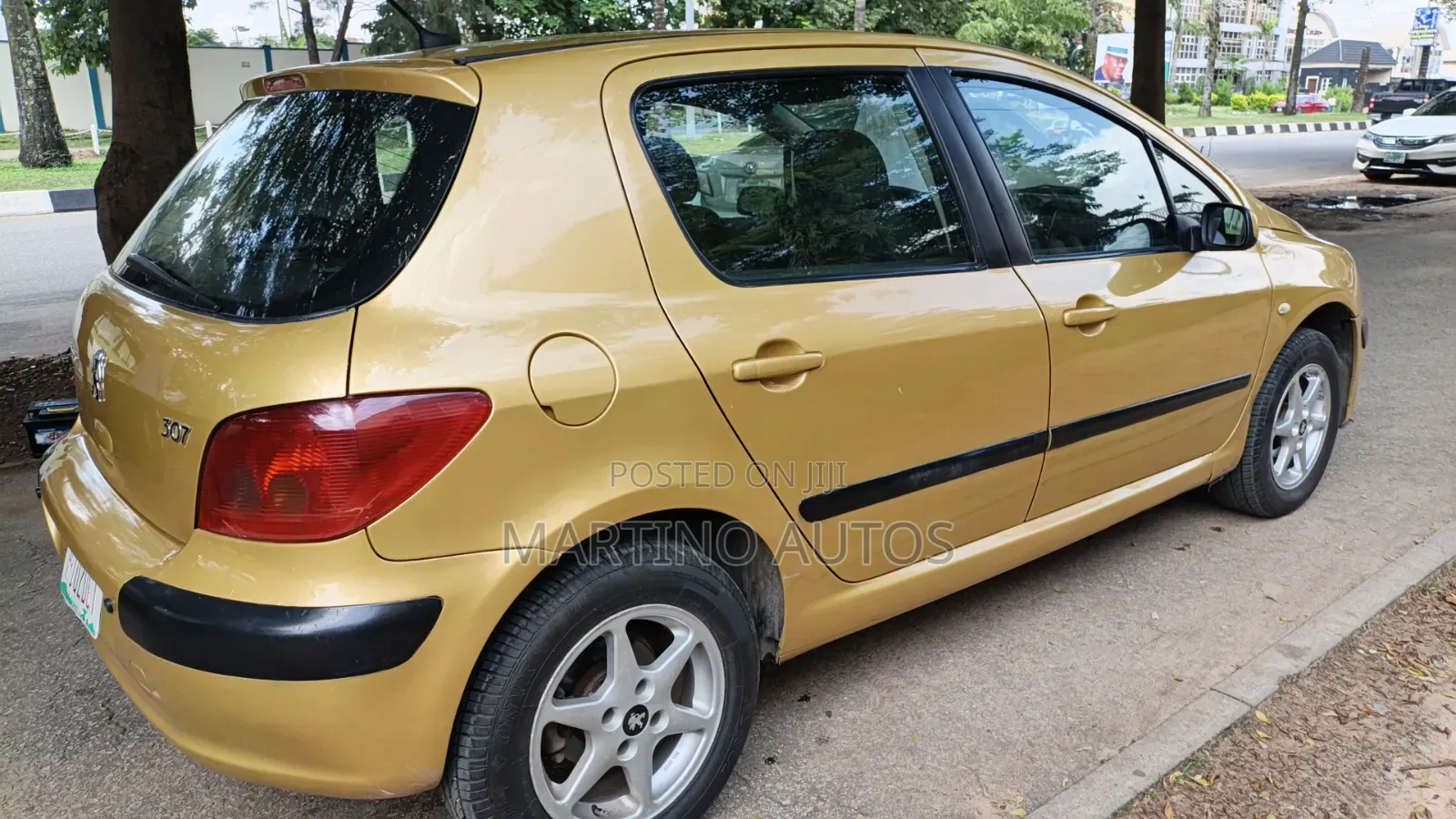 Peugeot 307 2008 Gold