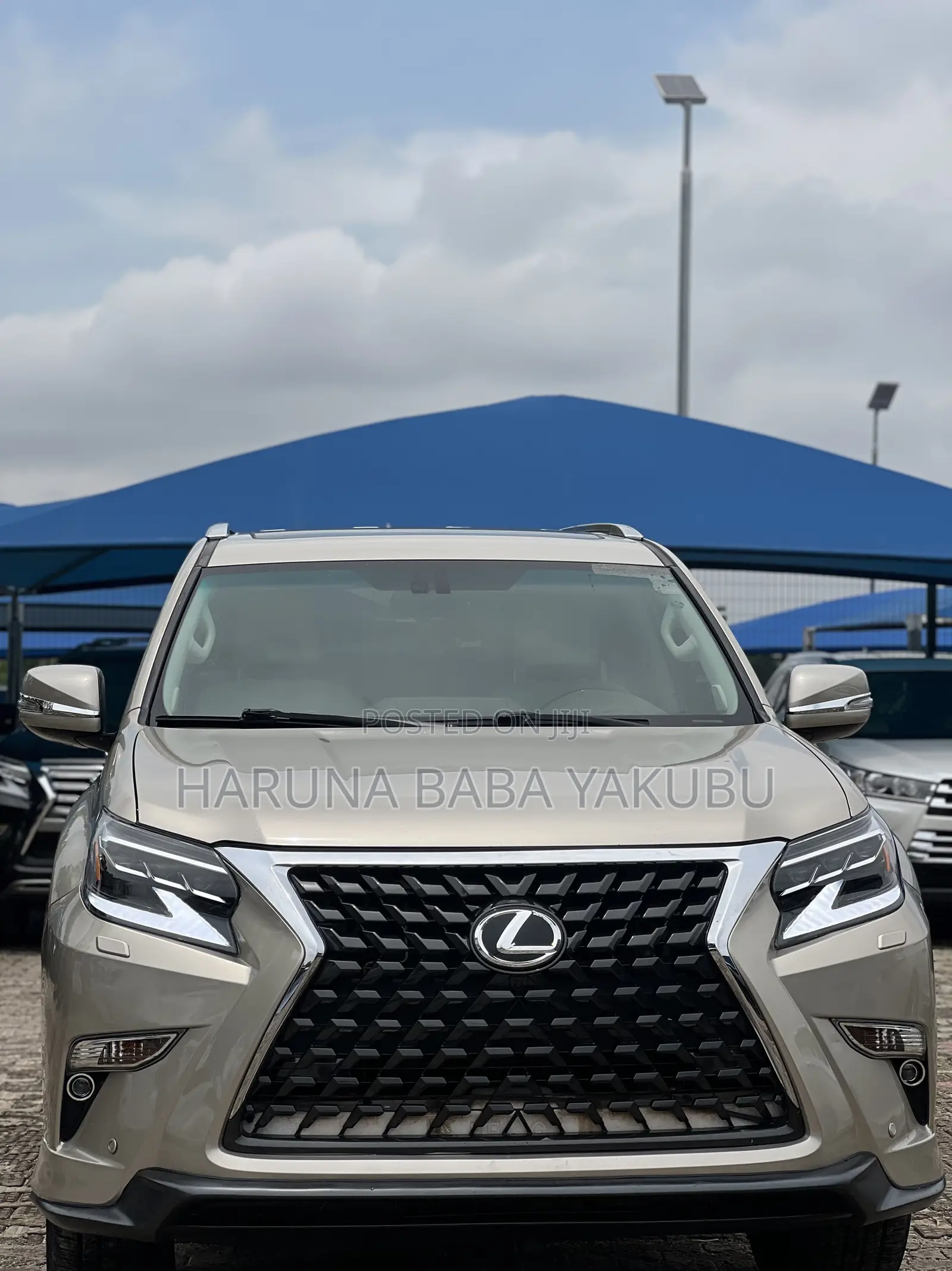 Lexus GX 460 Base 2020 Gold