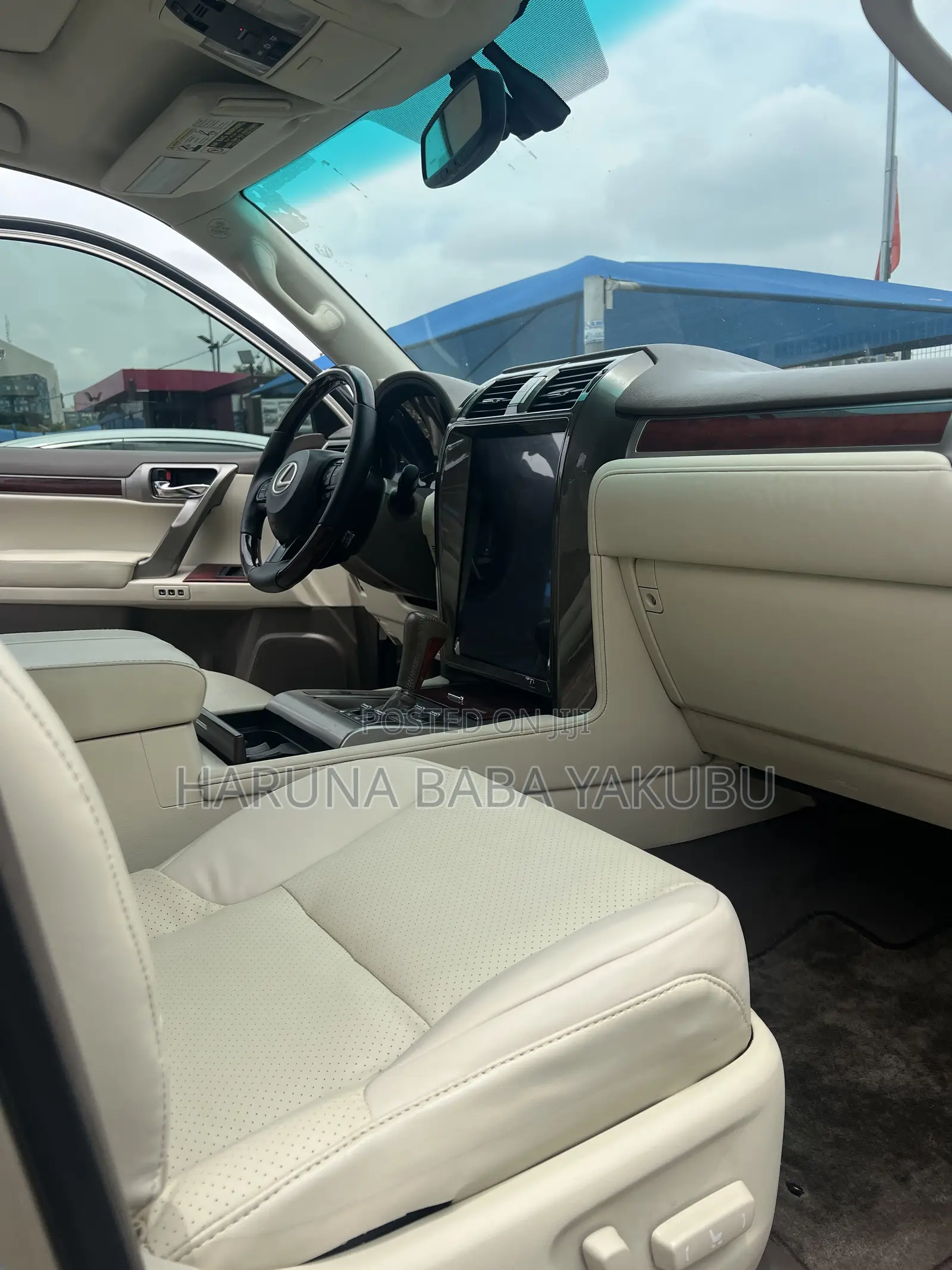 Lexus GX 460 Base 2020 Gold