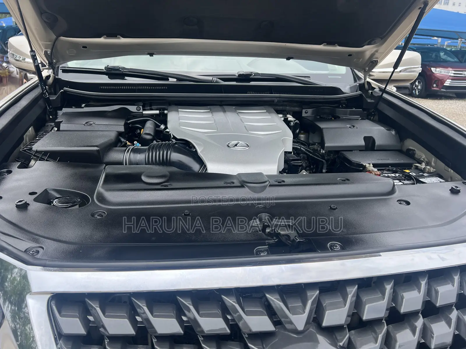 Lexus GX 460 Base 2020 Gold