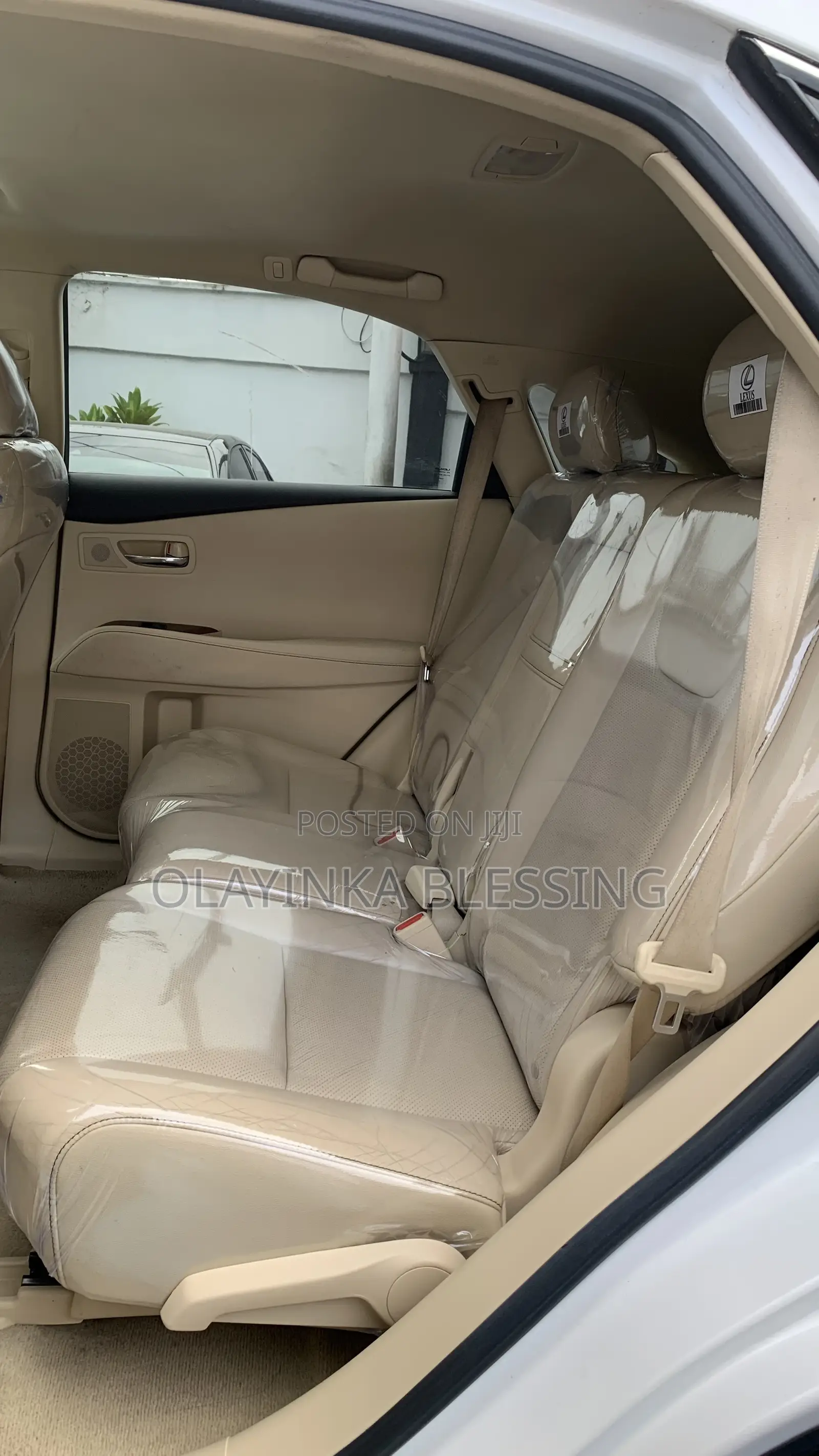 Lexus RX 2015 White