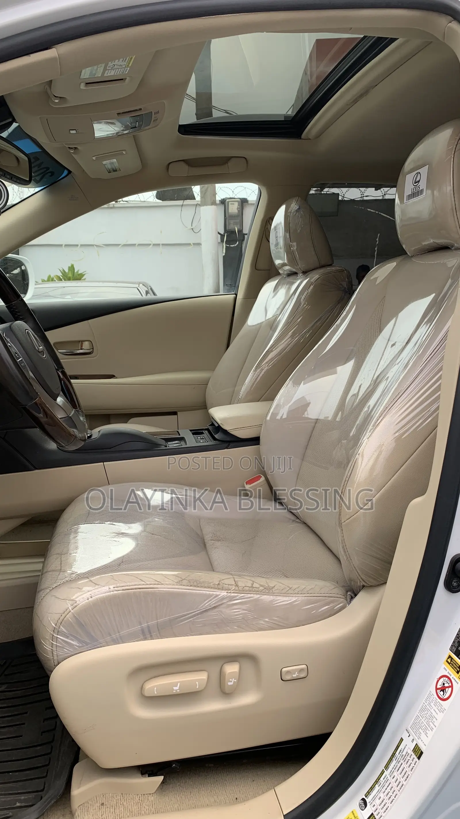 Lexus RX 2015 White
