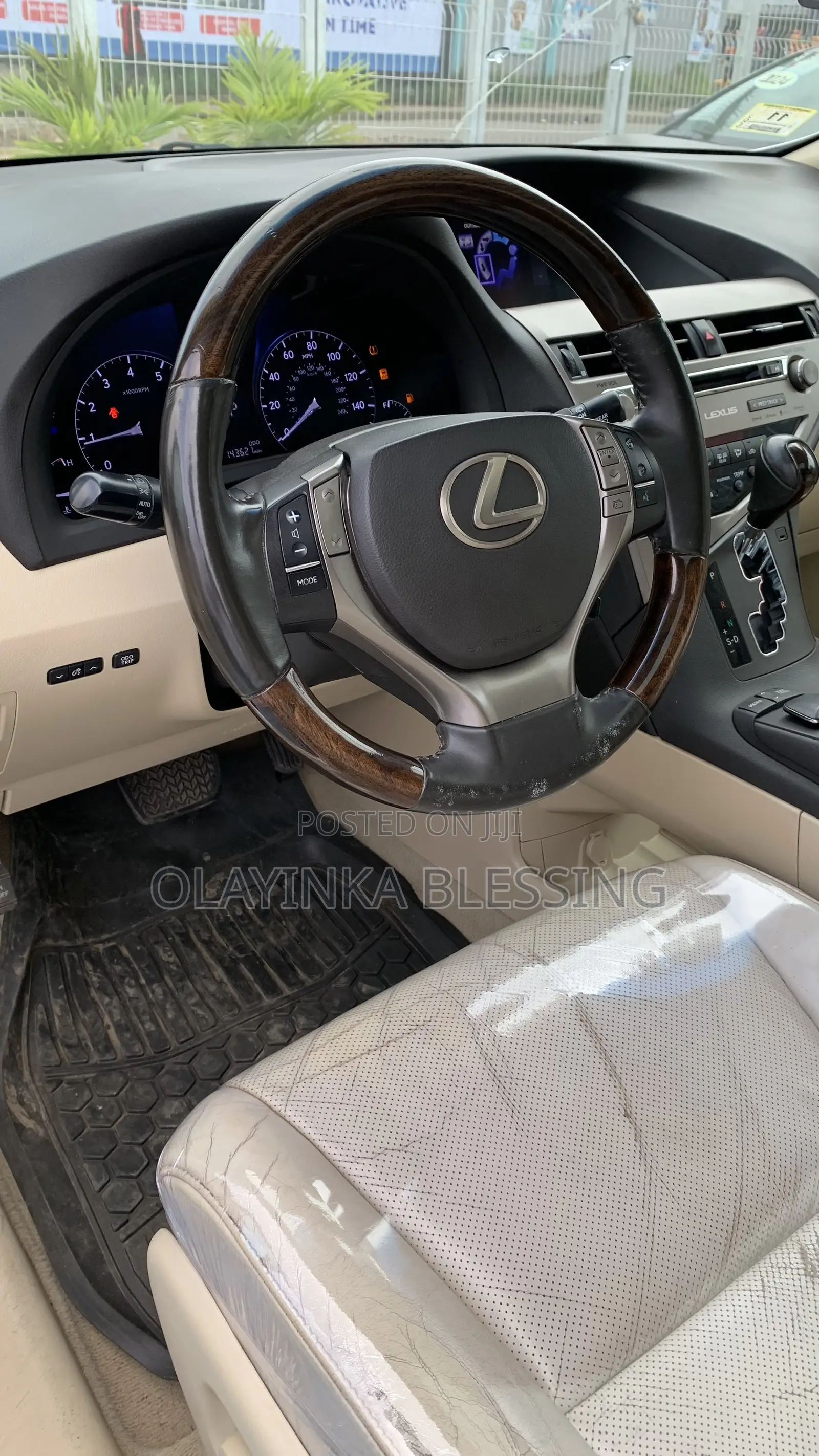 Lexus RX 2015 White