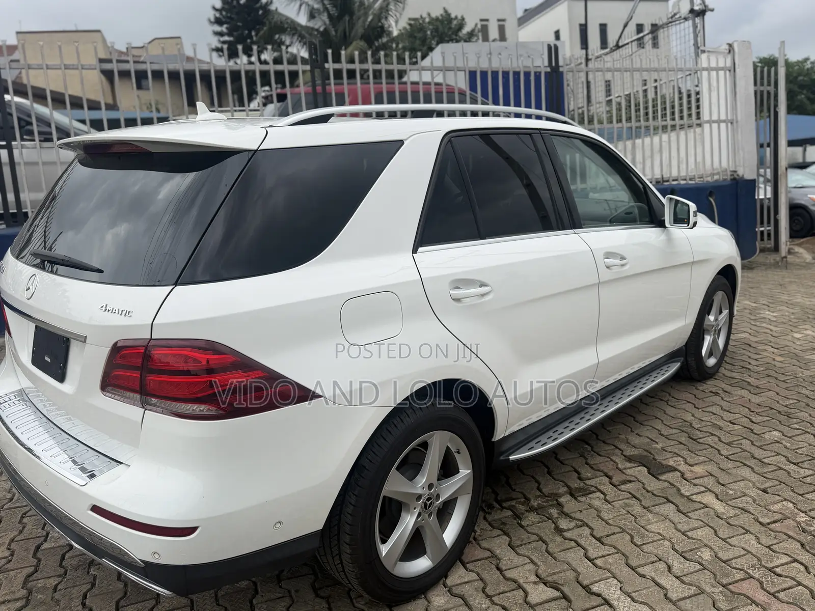 Mercedes-Benz GLE-Class GLE 350 2018 White